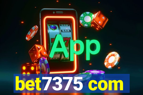 bet7375 com